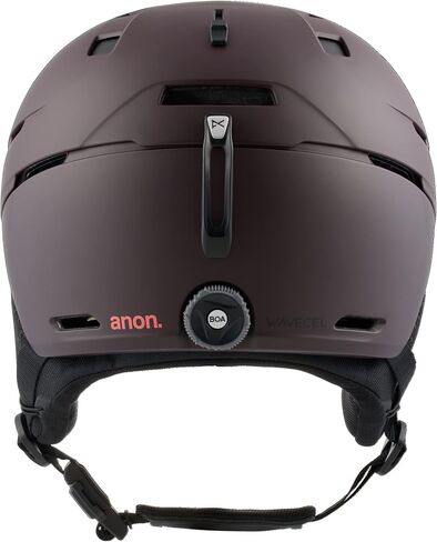Anon Merak WaveCel Helmet, Mulberry, X-Large in Saudi Arabia