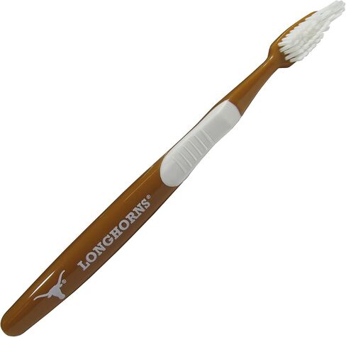 فرشاة أسنان سيسكيو سبورتس NCAA Texas Longhorns للكبار in Saudi Arabia