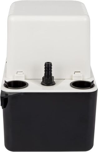 Little Giant VCMA-20UL، 115 فولت، 80 جيجا في الساعة 1/30 حصان مضخة إزالة المكثفات الأوتوماتيكية (بدون مفتاح أمان)، أبيض/أسود، 554421 in Kuwait