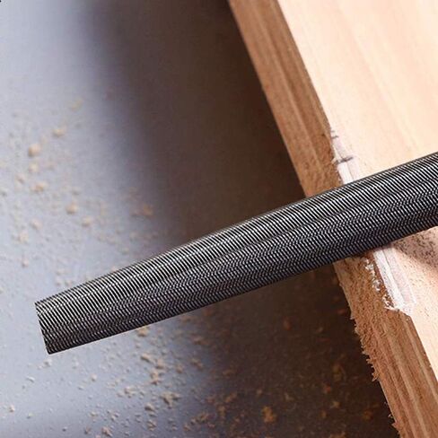 مبرد يد مثلث من KALIM مقاس 8 بوصات مع فولاذ مقوى عالي الكربون، وقبضة مريحة، ومقبض بلاستيكي غير قابل للانزلاق... in Kuwait