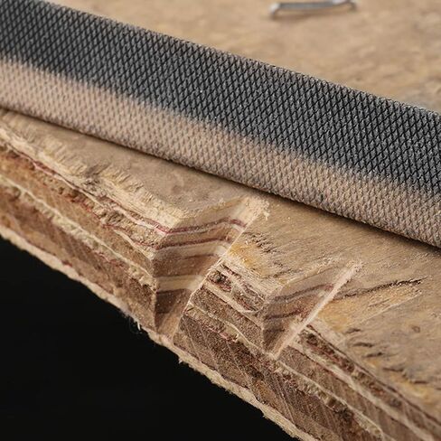 مبرد يد مثلث من KALIM مقاس 8 بوصات مع فولاذ مقوى عالي الكربون، وقبضة مريحة، ومقبض بلاستيكي غير قابل للانزلاق... in Kuwait