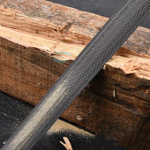 مبرد يد مثلث من KALIM مقاس 8 بوصات مع فولاذ مقوى عالي الكربون، وقبضة مريحة، ومقبض بلاستيكي غير قابل للانزلاق... in Kuwait