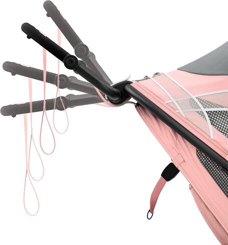 Cybex AVI Jogging Stroller Seat Pack in Bleached Sand in Kuwait