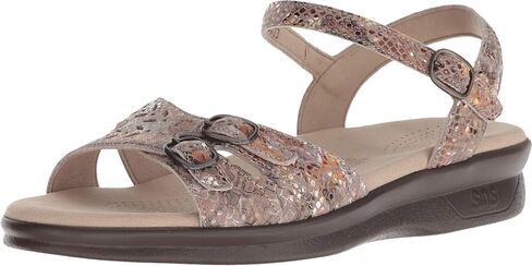 Leather Duo Sandals by SAS in Saudi Arabia