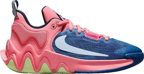 Nike Giannis Immortality 2 Big Kids' Basketball Shoes Grade School, Pink Gaze/Celestine Blue, 5 Big Kid in Saudi Arabia