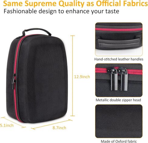 Hard Carrying Case for Meta Quest 3，Compatible Meta Quest 3 accessory with ELITE headband, touch controller and other accessories，Stylish design for traveling，Gray in Kuwait