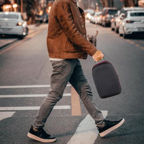 Hard Carrying Case for Meta Quest 3，Compatible Meta Quest 3 accessory with ELITE headband, touch controller and other accessories，Stylish design for traveling，Gray in Kuwait