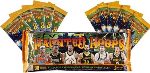 2024 Panini Haunted Hoops NBA Basketball Bundle Mega Box 90 Packs in Saudi Arabia