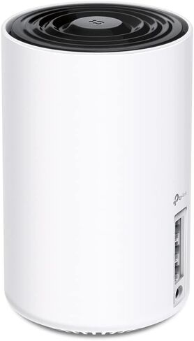 نظام شبكة TP-Link Deco AXE5400 ثلاثي الموجات WiFi 6E - شبكة Wi-Fi تصل إلى 7200 قدم مربع، تصنيف Engadget كأفضل شبكة لمعظم الأشخاص، يستبدل جهاز توجيه WiFi وموسع، شبكة جديدة مدفوعة بالذكاء الاصطناعي بنطاق 6 جيجا هرتز، 3 حزم (Deco) XE75) in Kuwait