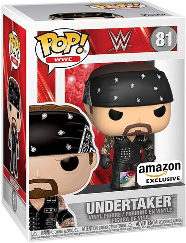 Funko POP Pop! WWE: Boneyard Undertaker Amazon Exclusive, Multicolor in Saudi Arabia