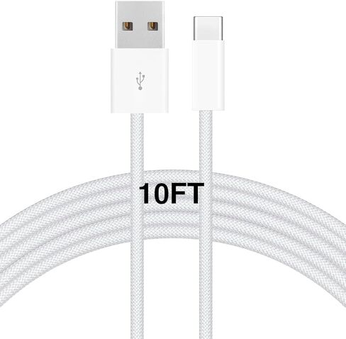 كابل شاحن Apple Carplay بطول 3.3 أقدام + 6 أقدام لهاتف iPhone 15 Pro Plus 15 Pro Max كابل USB إلى USB C لأجهزة MacBook Air/Pro، وiPad Pro 12.9، وAirPods Pro (الجيل الثاني)، وسلك شحن Apple TV 4K عن بعد الثالث in Saudi Arabia