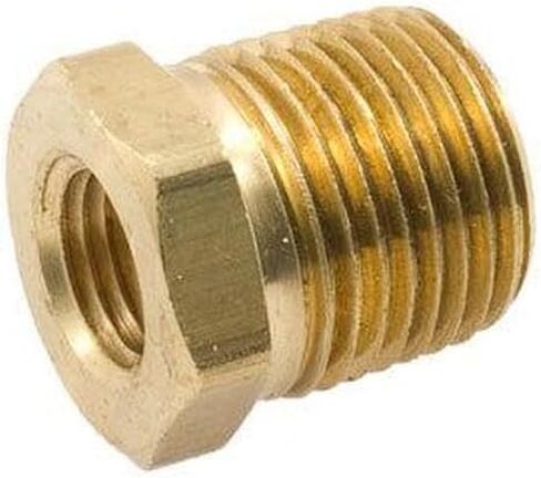 Velvac Reducer Bushing 1/2 X 1/4 Brass - 016083 in Kuwait