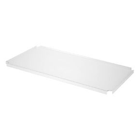 FSE Quantum 2448COV Shelf Cover, Solid, 48"W x 24"D, whitstands -20° to 170°F, Crystal Clear, Made in USA, NSF Approved