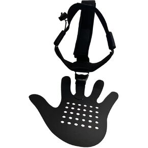 Face Guarding Basketball Shooting Defensive Mask, Eye-Blocking Shooting Training Mask，Basketball Game Training Equipment