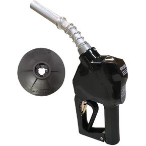11BP -8400 Nozzle, Unleaded Pressure Sensitive, Black with SPLASHGUARD