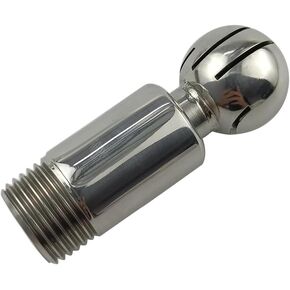 1/2" Male NPT CIP Rotating Spray Ball Mini Style 304 Stainless Steel