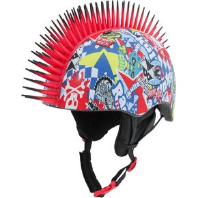 Raskullz Sticker Bomb Snow Helmet