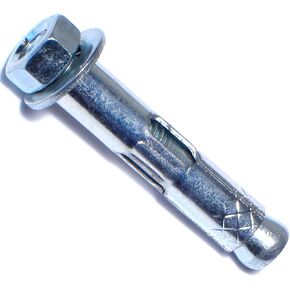 014973262143 Hex Nut Sleeve Anchors, 5/16 x 1-1/2, Piece-100
