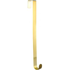 Gold Wreath Hanger - 11.5" Metal Wreath Hook