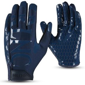 Football Gloves Men, Women Youth Football Gloves for Boys Girls with Unmached Superior Grip for Enhanced Game Control, Precision Fit for Ultmiate Experience Football Gloves Youth