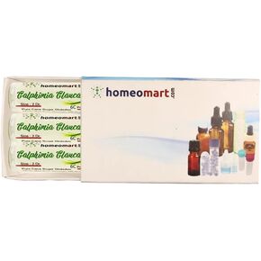Galphimia Glauca Homeopathic Pellets (Pills) in 6C Potency, Pack of 3