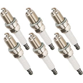 PHILTOP Spark Plugs Replacement for Cooper X5 325i Z3 330Ci 325Ci X3 530i Z4, for BKR6EQUP 3199 12120037607 Spark Plug 6 Pack