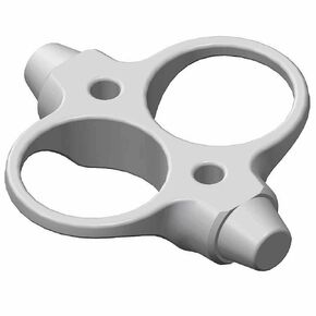 Globe Scientific GCC-MP-SWING-50ML8 Bucket for use with GCC-MP-Swing Rotor, Pack of 32