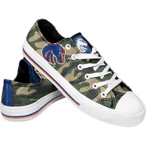 FOCO Boise State Womens Camo Low Top Canvas Shoe Size 9