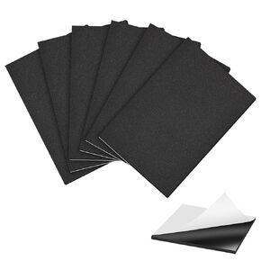 5PCS Polyurethane Foam Sheets 16 x 12 x 1.5 Inch,Cuttable Foam Padding for Cases-Packing Foam Pads Inserts for Toolbox Storage Craft Camera