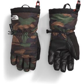 THE NORTH FACE Kids' Montana Ski Glove, TNF Black TNF Camo Print, Small