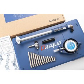 Dasqua 5510-0000 1.4-6" 0.0005" Combined Range Dial Bore Gage Set