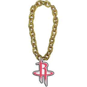 aminco Houston Rockets Fan Chain, Gold