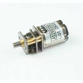 LA12BG150-15A-00 φ12 5V Gear Ratio 1/150 Geared Motor Nidec (Nidec Precision / Former Nidec Copal)