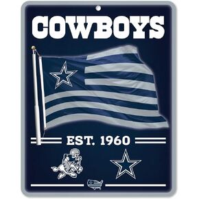 WinCraft Dallas Cowboys Americana Banner Flag Sign