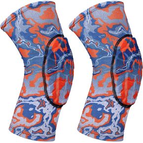 Elbow Pads Compression Padded Arm Sleeves Elbow Protection Pads for Basketball Football Baseball Volleyball