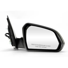 For Hyundai Sonata 2015 2016 2017 Door Mirror Driver Side | Power | Heated | Paint To Match | Replacement For 87610-C2000 | HY1320203