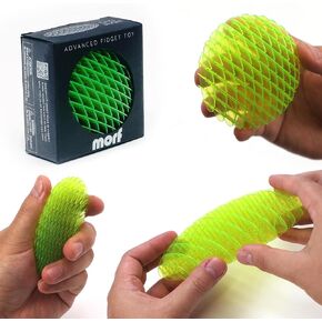Fidget Worm Toy - Desk Fidgets for Adults, Quiet Morph Worm Fidget Toy Sensory Toys - Fun, Interactive Fidget Toy for Kids, USA Patent Pending Figgy Toys - Small