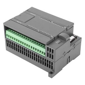 4-Way DC24V Logic Controller PLC Industrial Control Board FX1N-32MT 100 Industrial Control Board Programmable for Industrial Manufacturing