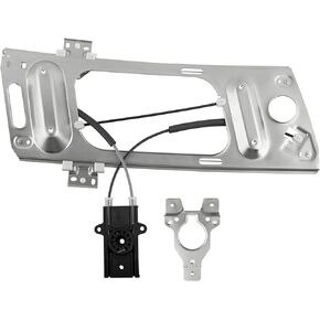 Front Passenger Side Power Window Regulator w/o Motor Fit for Pontiac Grand Prix 1997-2002, for Chevrolet Monte Carlo 2000-2007 Coupe Replace# 741-809 660187 11A9 10303379