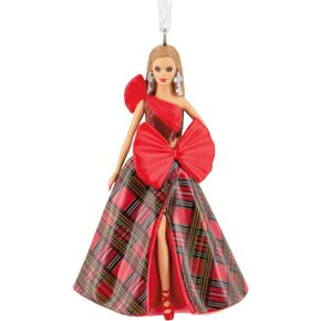 Hallmark Mattel Holiday Barbie 2024 Christmas Ornament
