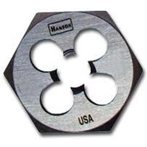 Hanson 6858 Die 3/4-10 1 7/16 NC Sh, for Tap Die Extraction