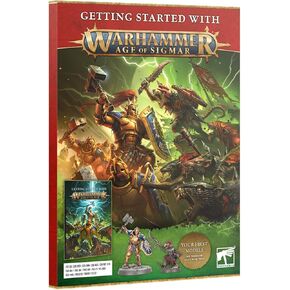 GW AoS Getting Started w/ Age of Sigmar (4th)