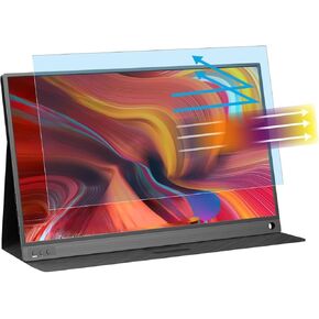 27 inch monitor screen protector anti glare, blue light filter Compatible With 27" HP/Acer/LG/Asus/Dell/Lenovo/SAMSUNG With 16:9 Aspect Ratio Screen Eye Protection Reduce (23.5" L x 13.3" W)