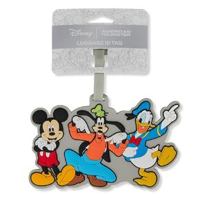 American Tourister Disney Mickey & Friends Luggage Tag, One Size