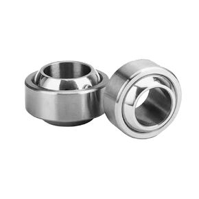 2Pcs GE5C Radial Spherical Plain Bearings, 5mmx14mmx6mm Self-lubricating Sealed Spherical Roller Bearings