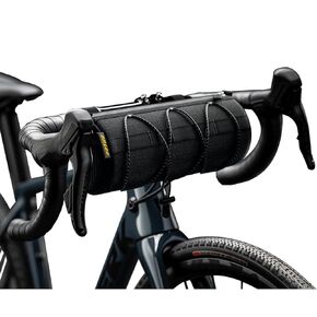 Bike Handlebar Bag Bicycle Front Bag Strap sport shoulder bag Waterproof Handy Bicycle Barrel Bags Fram Storage Roll Bag Bicycle Accessories for cycling