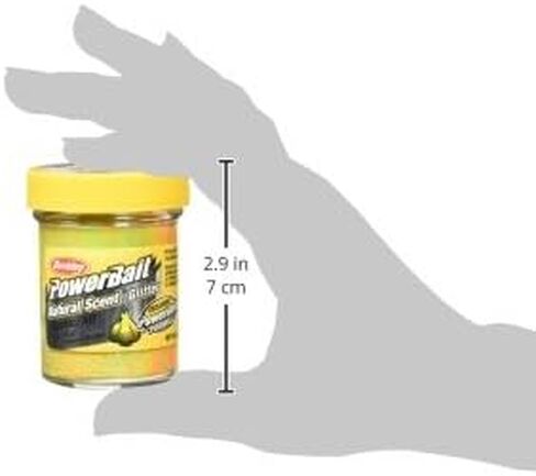 Berkley Berkley PowerBait Natural Glitter Trout Fishing Dough Bait in Saudi Arabia