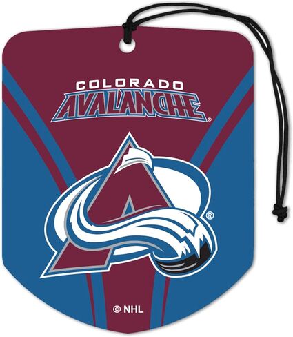 Colorado Avalanche 2 Pack Air Freshener in Saudi Arabia