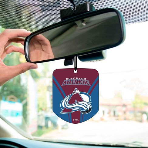 Colorado Avalanche 2 Pack Air Freshener in Saudi Arabia