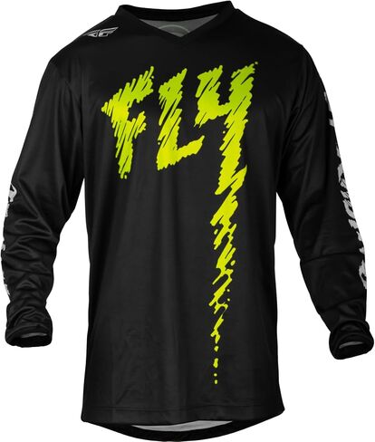 قميص Fly Racing 377-223YS للشباب F-16 أزرق حقيقي/أبيض Ys in Saudi Arabia